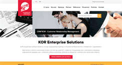 Desktop Screenshot of kor.hr