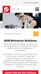 Mobile Screenshot of kor.hr