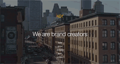 Desktop Screenshot of kor.com